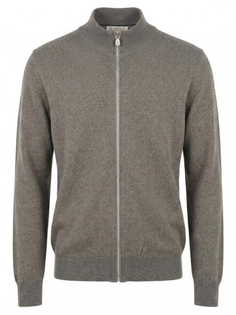 Zip-Front Cardigan