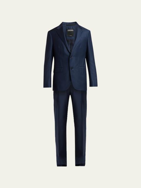 Men's Trofeo Plaid Suit