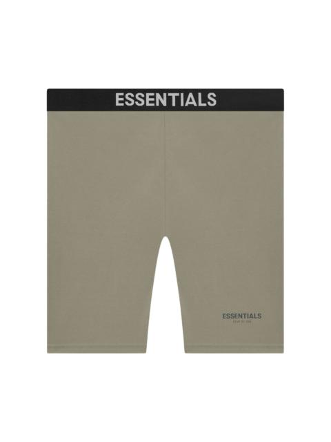 Fear of God Essentials Athletic Biker Short 'Pistachio'