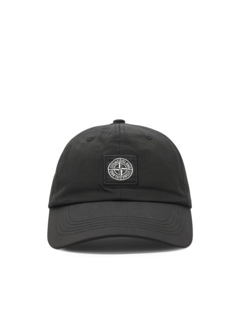 logo-patch baseball cap