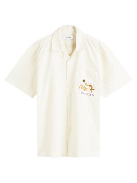 Palmes Garden Short Sleeve Shirt