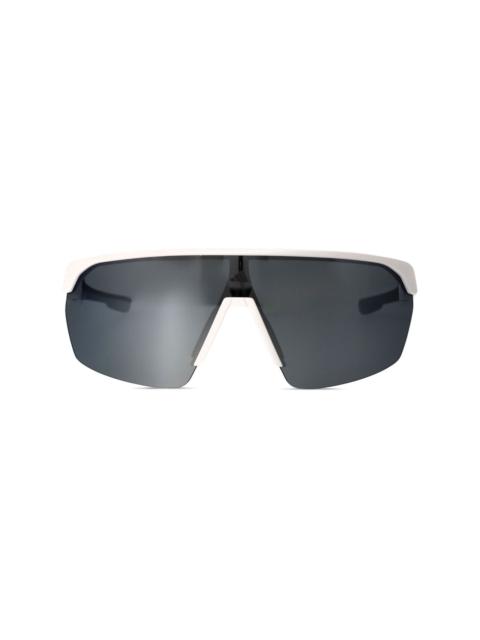 shield-frame sunglasses