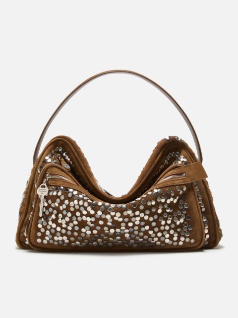 Camero Camera shoulder bag - Cognac brown