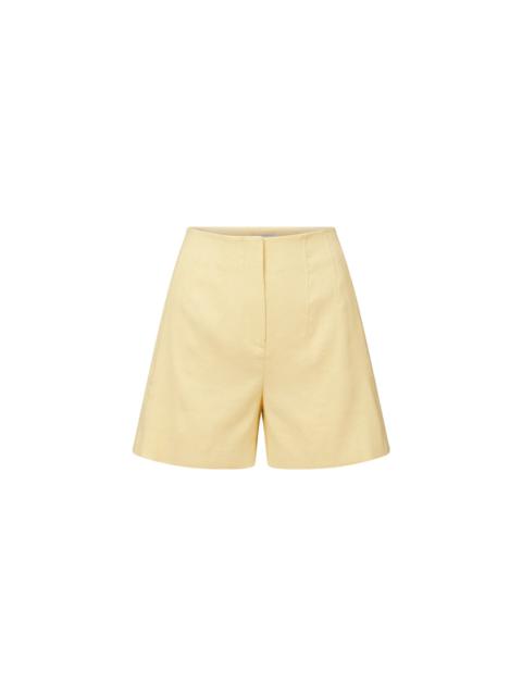 BRIT STRETCH-LINEN SHORT