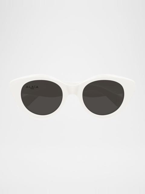 Cat-Eye Acetate Sunglasses
