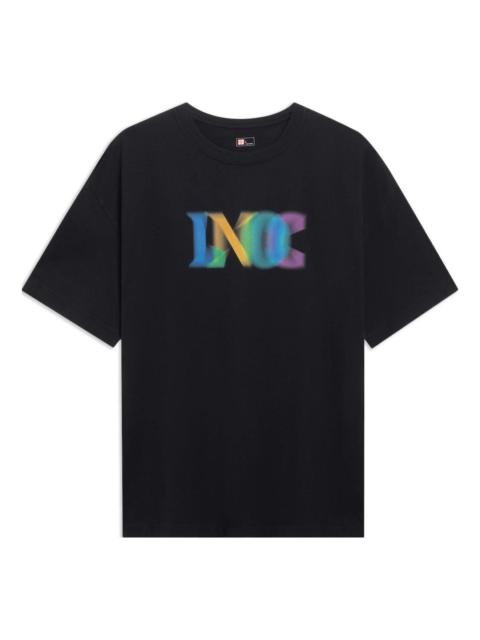 Li-Ning Graphic T-shirt 'Black' AHST123-2