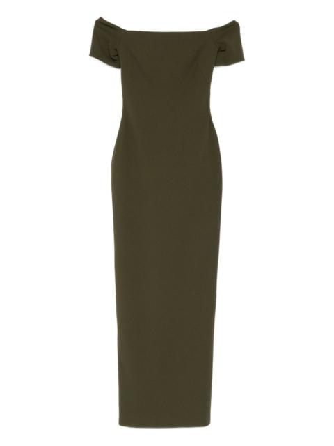 Nile maxi dress