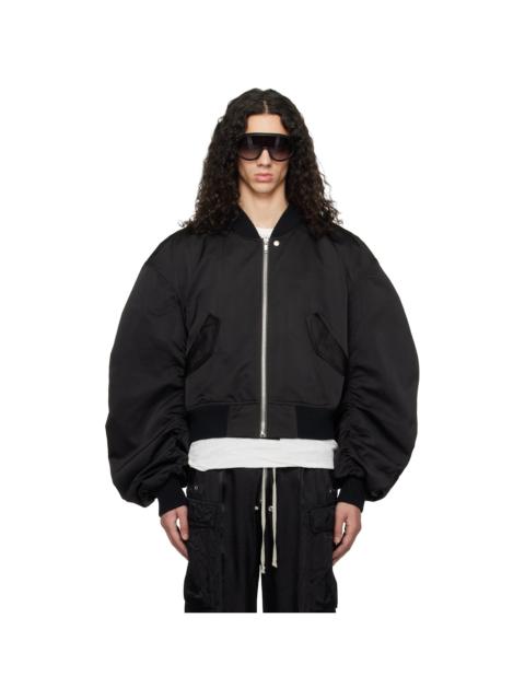 Black Temple Secchia Flight Jacket
