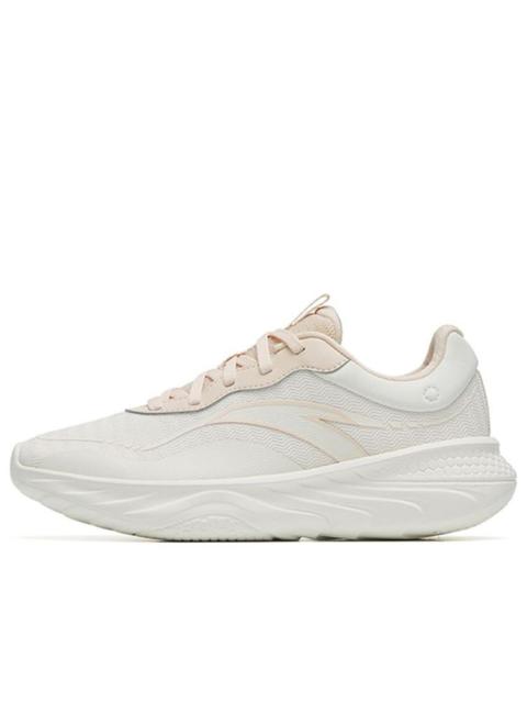 (WMNS) ANTA Shock-Absorbing Low-Top Running Shoes 'White' 122247715-4