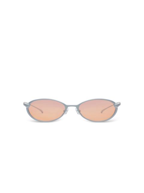 Boba BL8 oval-frame sunglasses