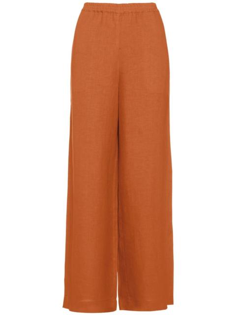 Select wide-leg trousers