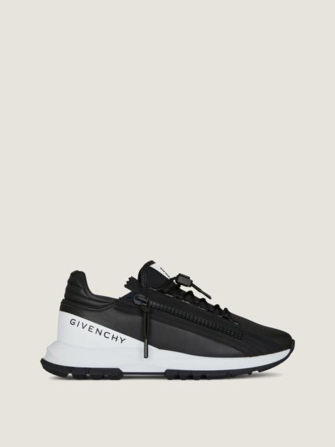 SPECTRE RUNNER SNEAKERS IN SYNTHETIC LEATHER