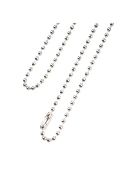 ball-chain necklace