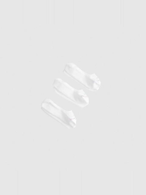 LOW RISE FOOTIE SOCKS (3-PACK)