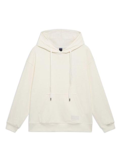 Li-Ning x Jackie Chan Kung Fu Hoodie 'Creamy White' AWDT193-2