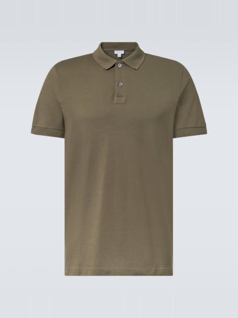 Riviera cotton polo shirt