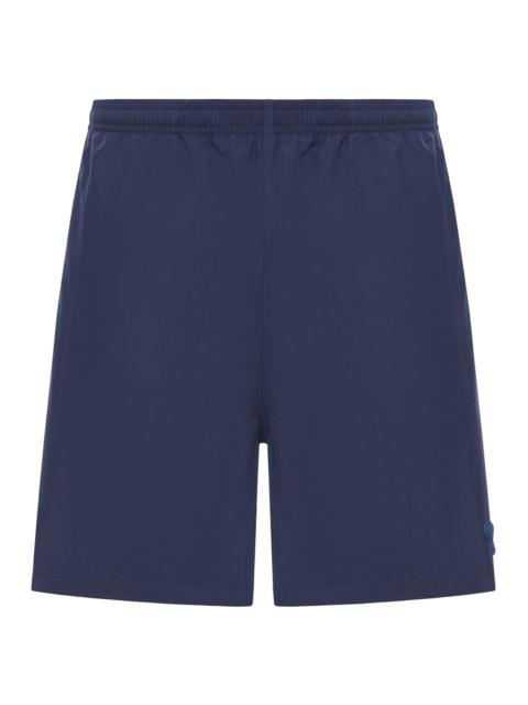 SWIMSUIT WITH APPLIED LOGO