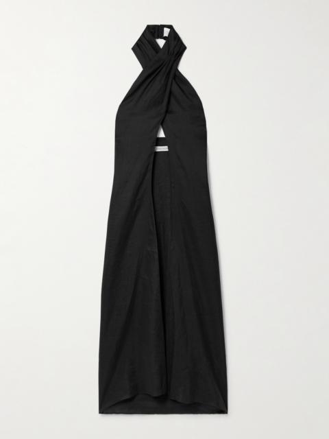 Joyah Linen Halterneck Tunic