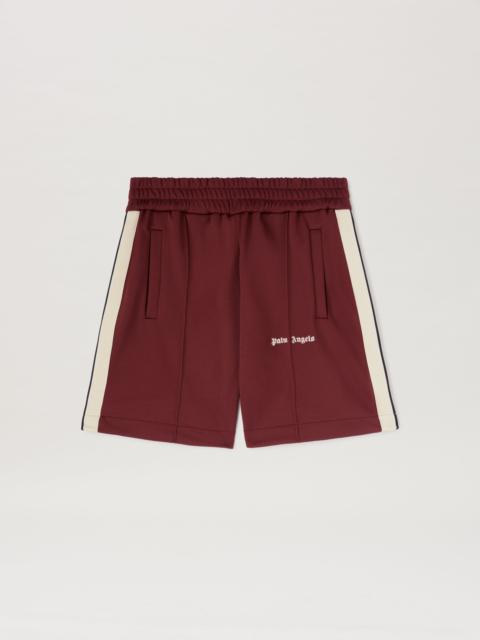Embroidered Logo Track shorts