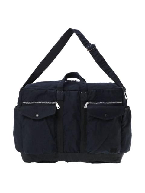 zip-pocket tote bag