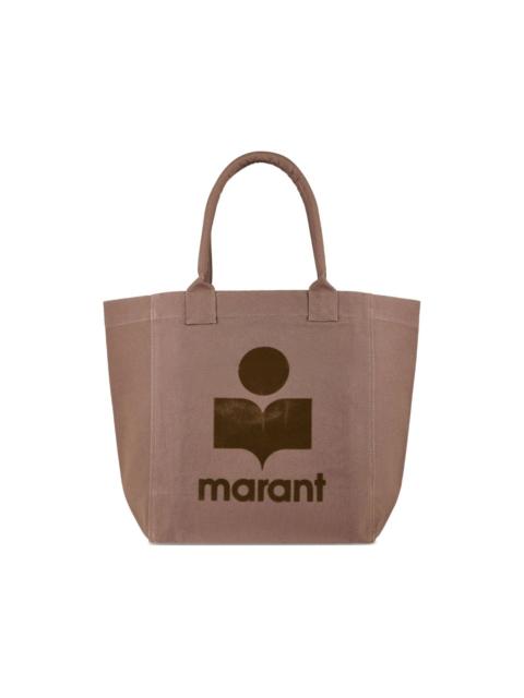 Yenky logo-embroidered tote bag