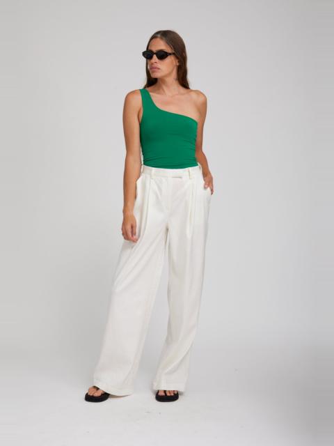 EVERGREEN CITY ONE SHOULDER TOP