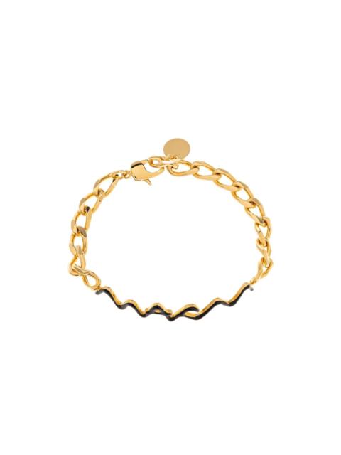 marni-symbol chain-link bracelet