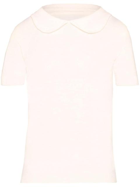 wool-cashmere blend top