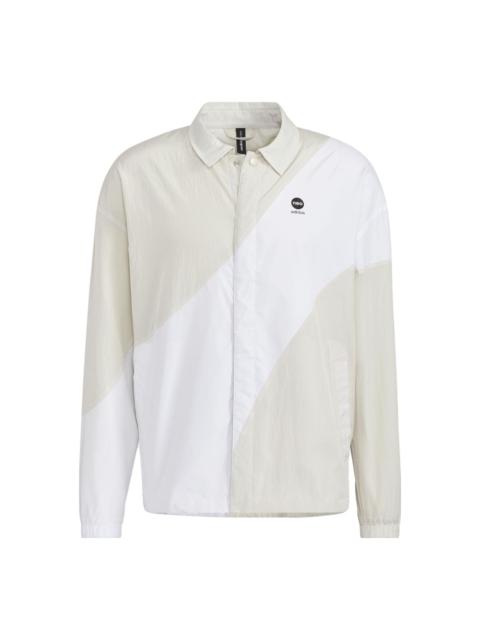 adidas SW WB 1 Jacket 'White' HM7413