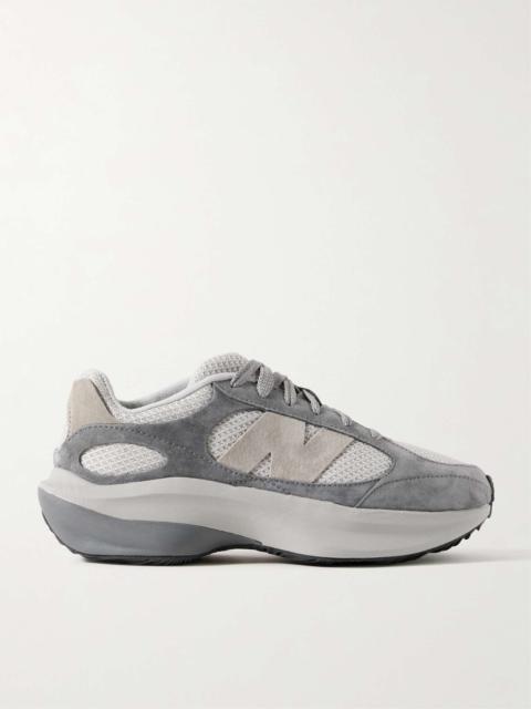 WRPD Runner Suede and Mesh Sneakers