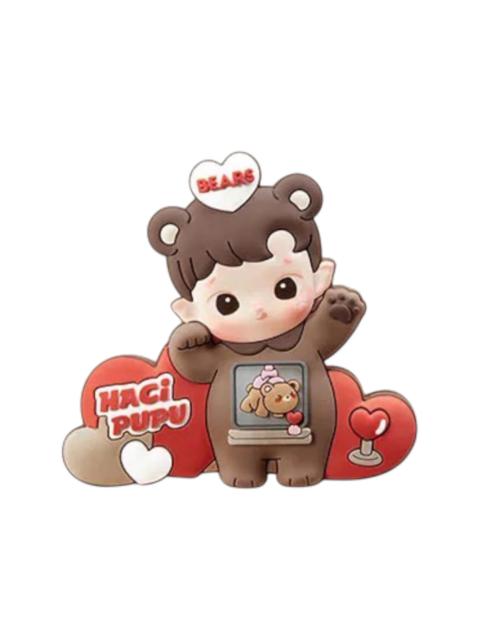 Pop Mart Hacipupu Rolling Time Machine Series Wish Catcher Fridge Magnet Silicone Clip