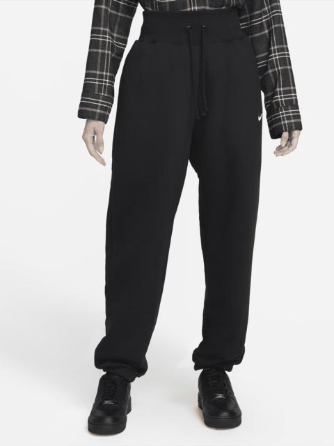 Nike Sportswear Phoenix Fleece Women's High-Waisted Oversized Sweatpants