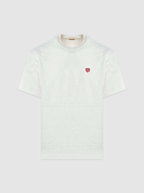 HEART BADGE TEE