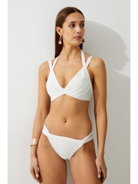 Bandage Double Strap Bikini Bottoms