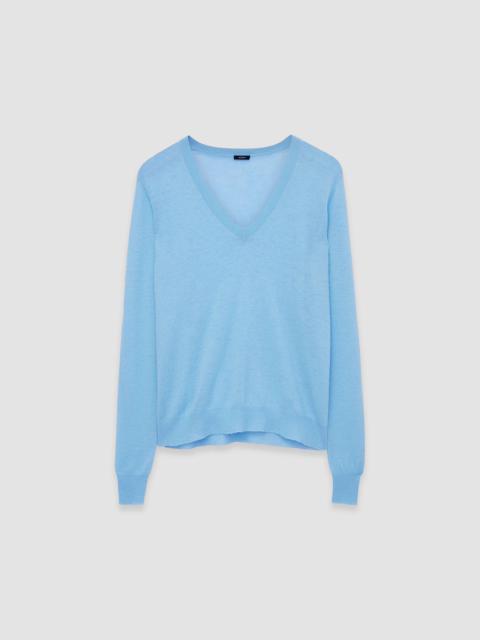 Cashair V Neck Jumper