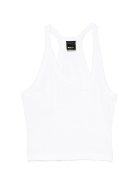 V-neck tank top