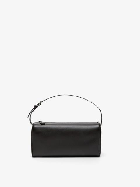 90's bag black leather bag