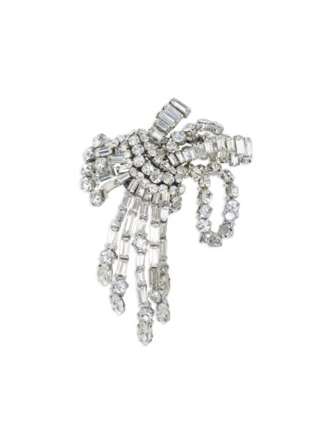 Spilla chandelier embellished  brooch