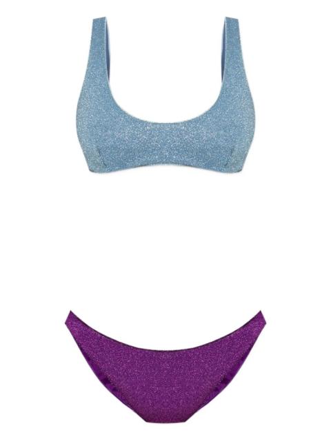 glitter-detailing bikini