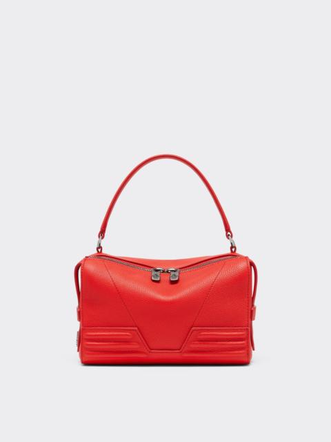 Ferrari GT soft micro bag in tumbled leather