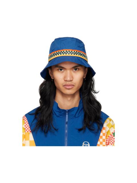 Blue Sergio Tacchini Edition Bucket Hat