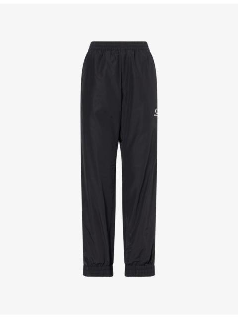 Logo-Embroidered Cotton-Blend Tracksuit Bottoms