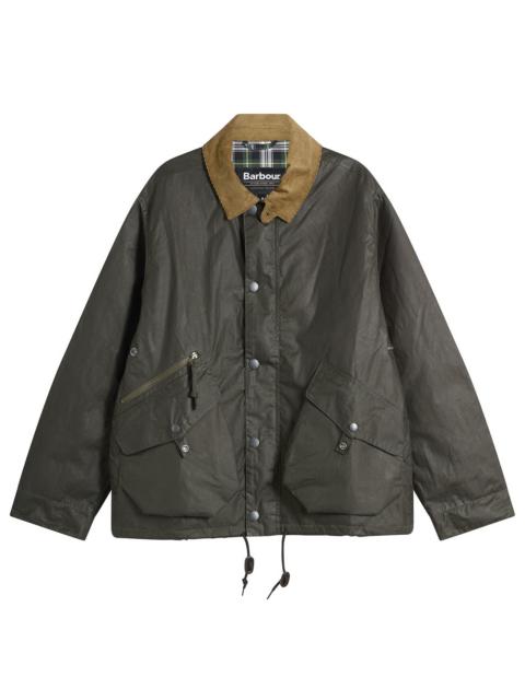 Barbour Heritage+ Modified Endurance Wax Jacket