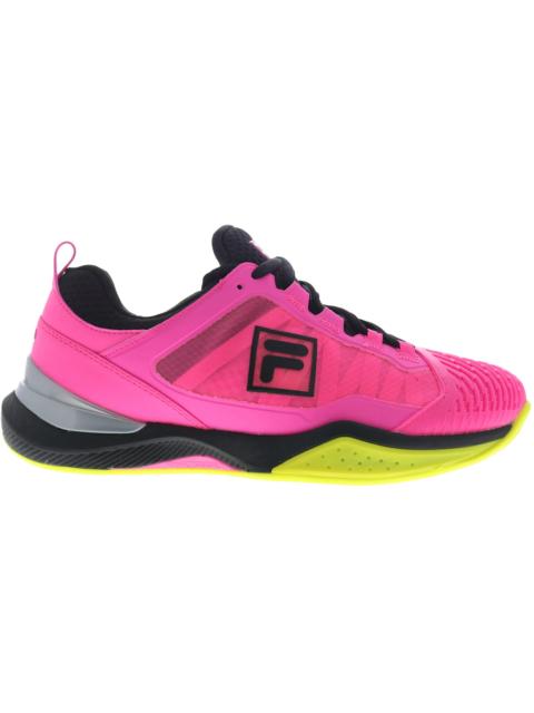Fila Speedserve Energized Pink Yellow Black (Women's)