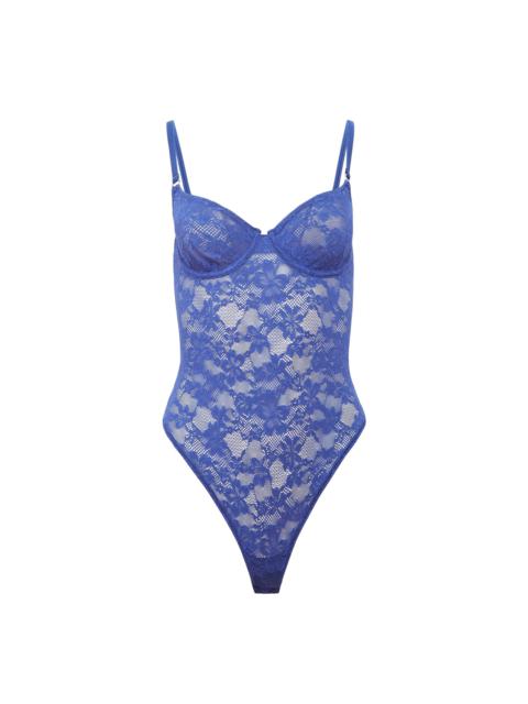 Le Stretch Lace Bodysuit