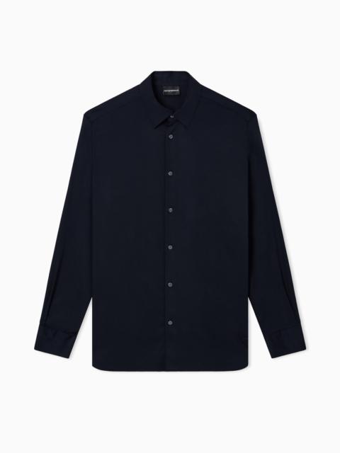 STRETCH PIMA COTTON SHIRT
