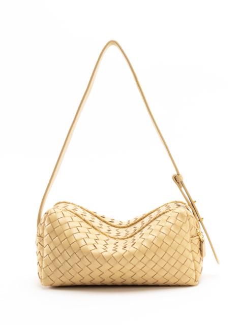 Trousse Woven Leather Butter