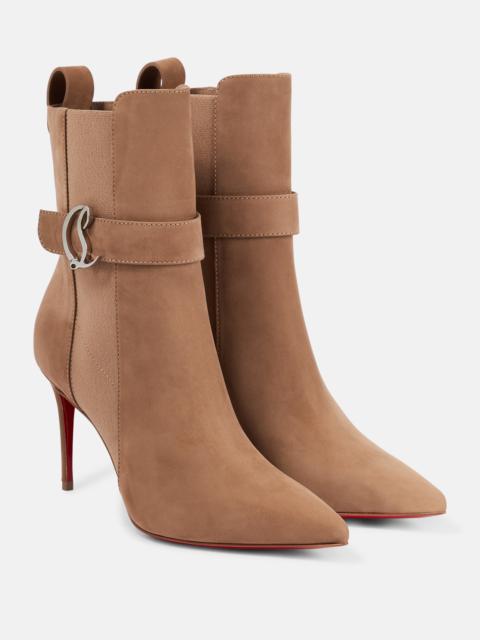 CL Chelsea Booty suede ankle boots