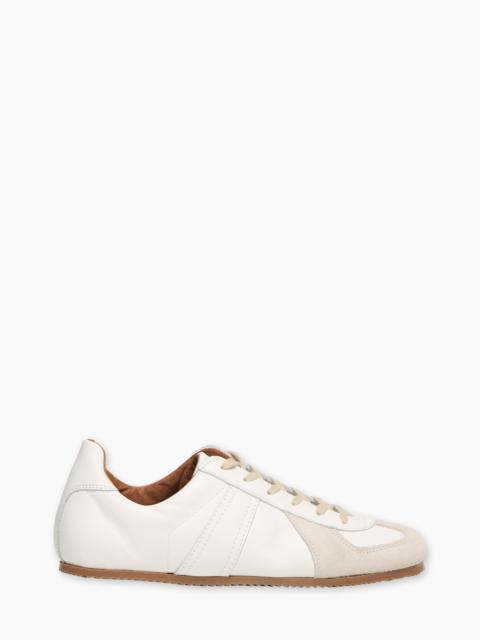 REPRODUCTION OF FOUND 1714L GERMAN MILITARY TRAINER WHITE