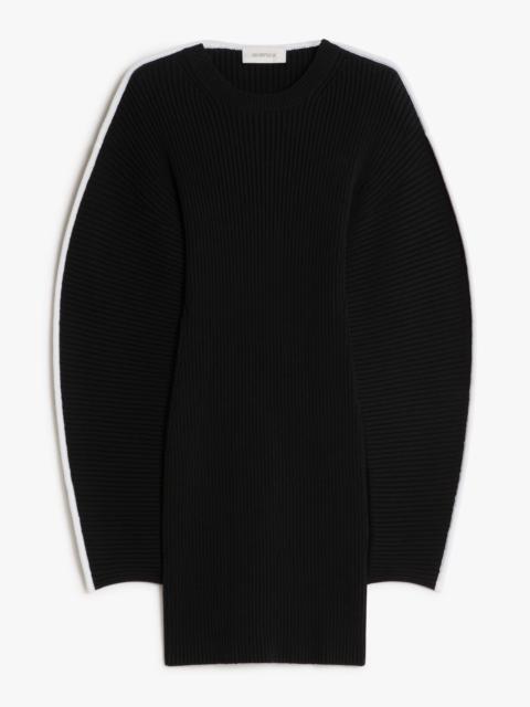 FRANK Stretch-cotton knit dress